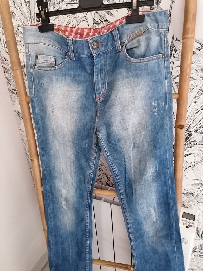 Jean Naf Naf taille 38 - photo numéro 4