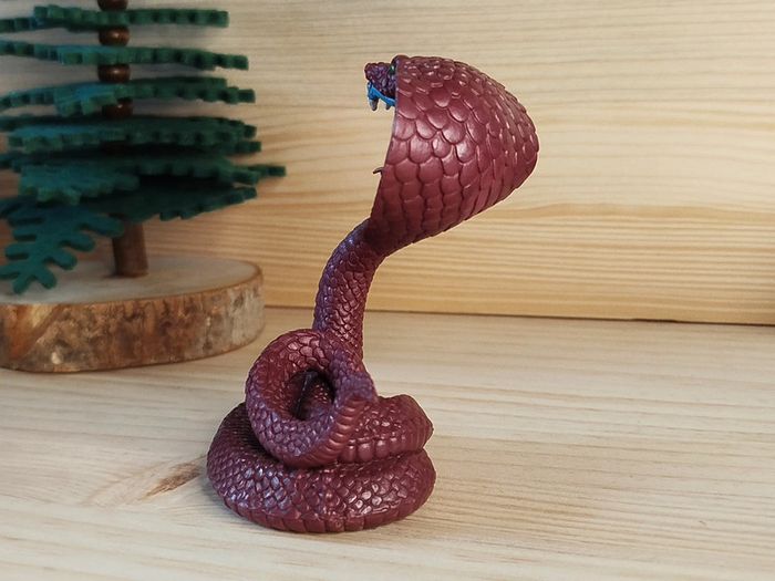 Figurine serpent cobra Animal du désert - photo numéro 4