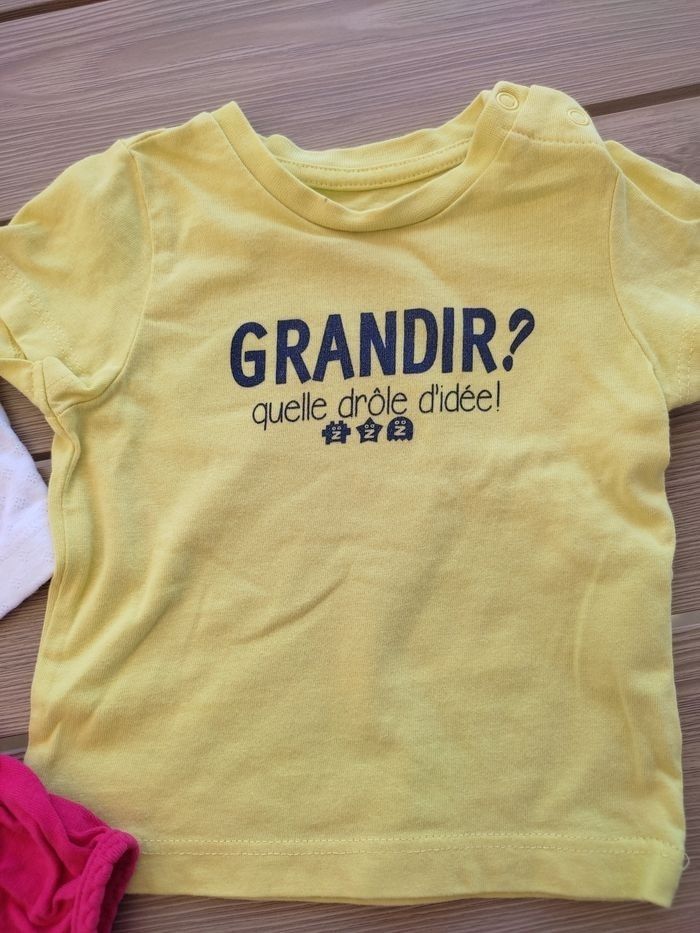 Lot de 3 t-shirts - photo numéro 5