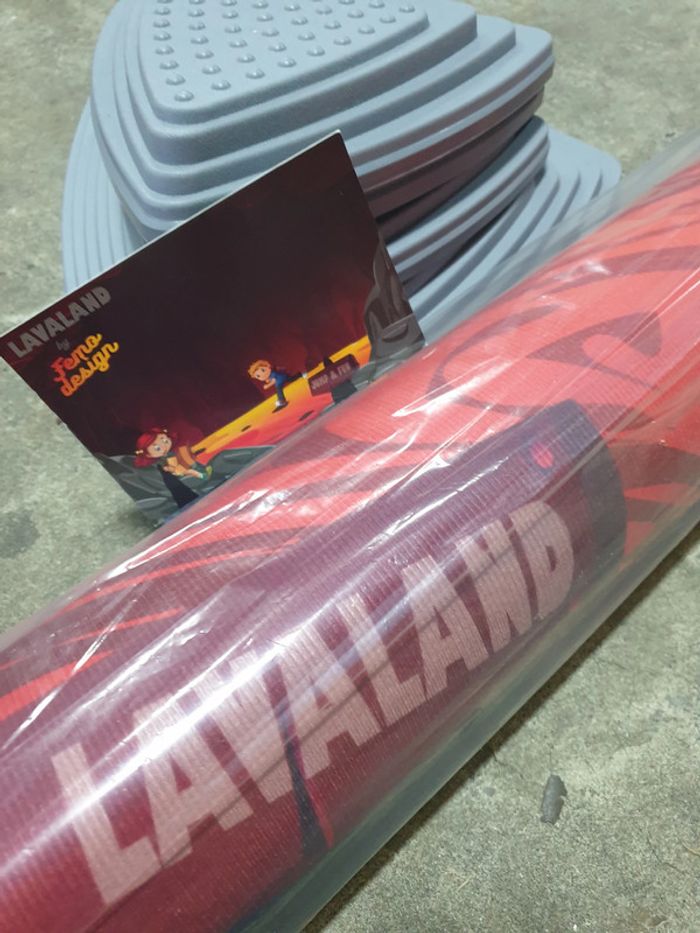 Lalavand, jeu d'équilibre - photo numéro 2