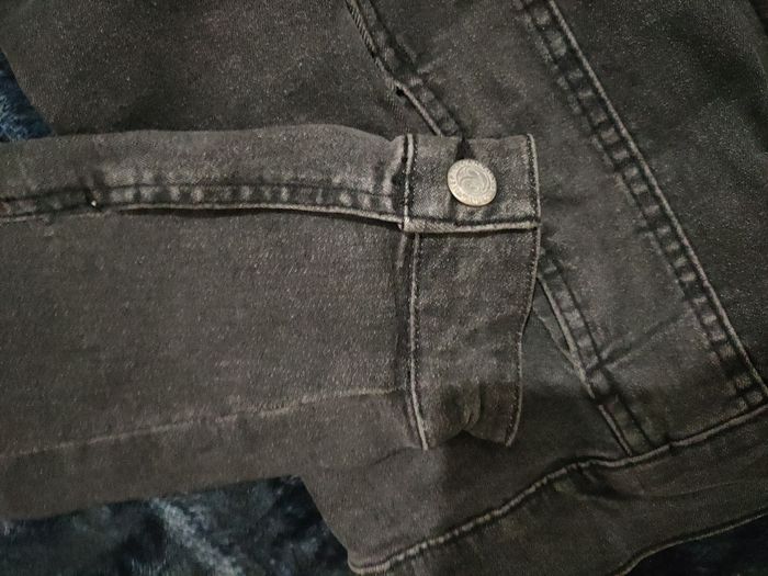Veste en jeans noire femme Esmara taille 42 - photo numéro 9