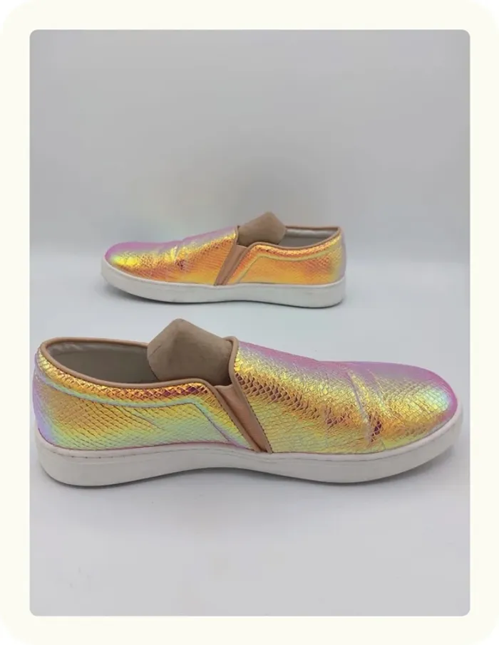 Baskets slip on femme Mango - photo numéro 2