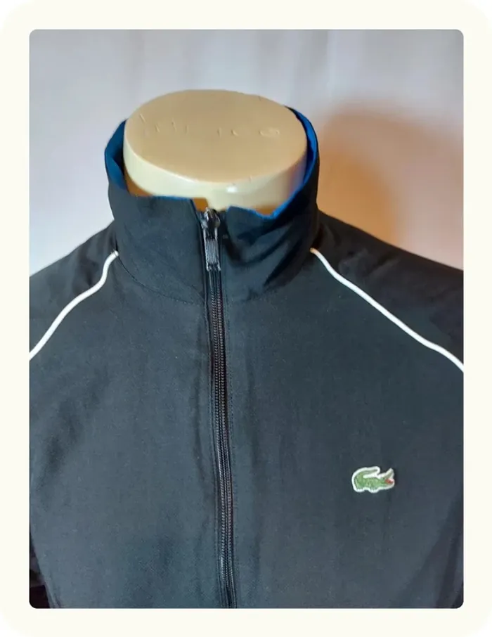 Veste survetement sport homme Lacoste - photo numéro 2