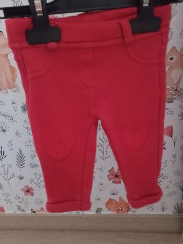 Pantalon coeur