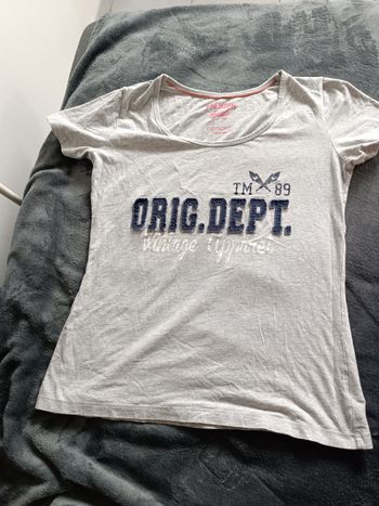 Tee-shirt gris Esmara