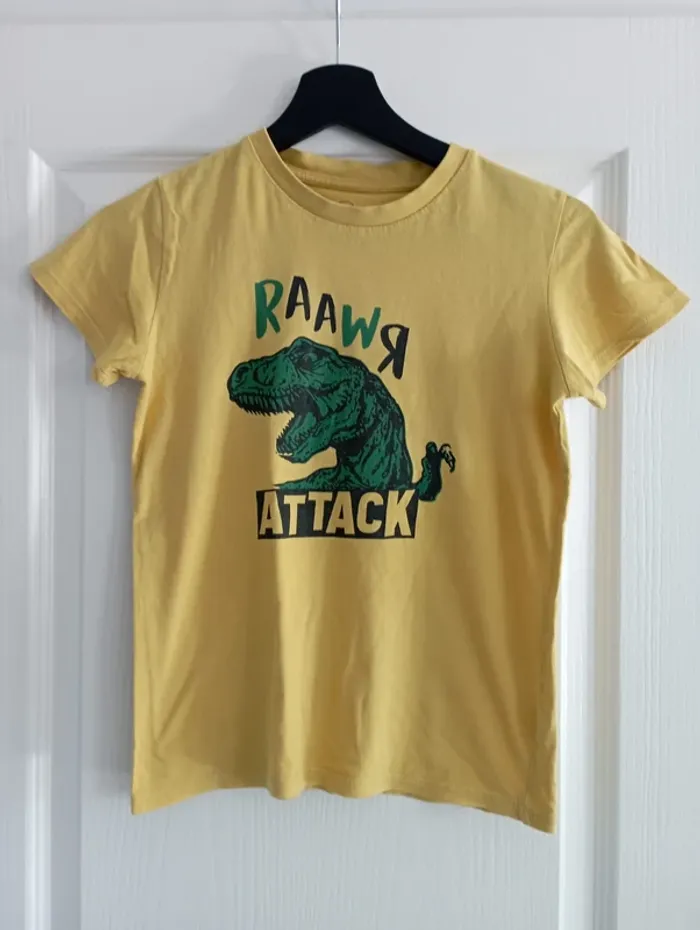T-Shirt Kaki 7-8 ans - photo numéro 4