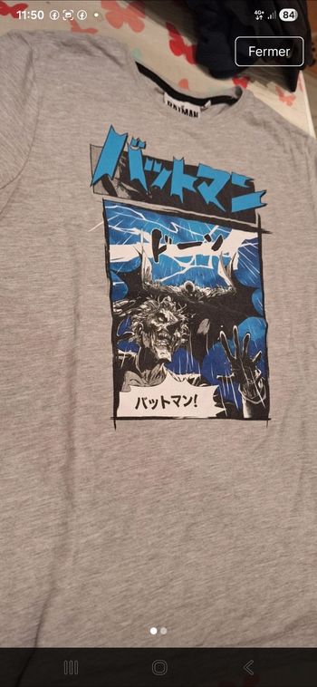 T-shirt batman xs