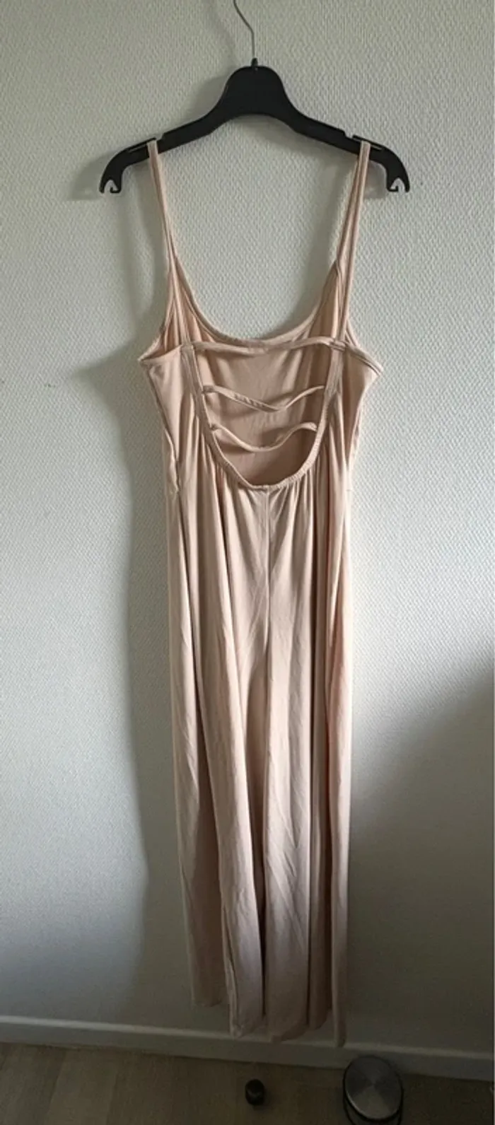 Combinaison fluide - beige - photo numéro 4