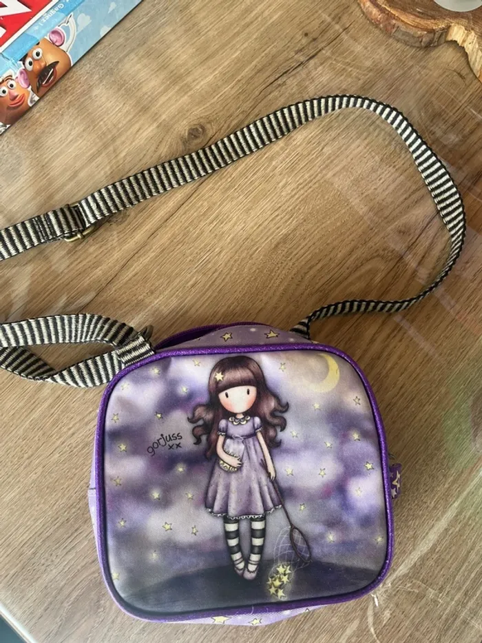 Sac à main petite fille Santoro