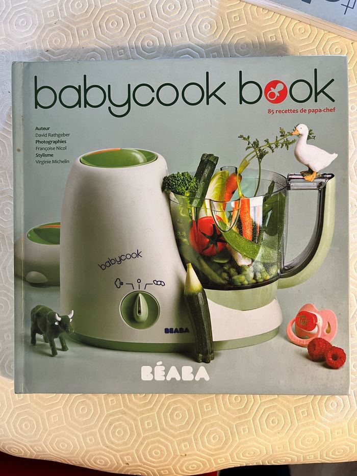 Livres de recettes bébé - photo numéro 2