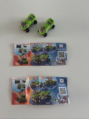 Jouets kinder EN373 x2