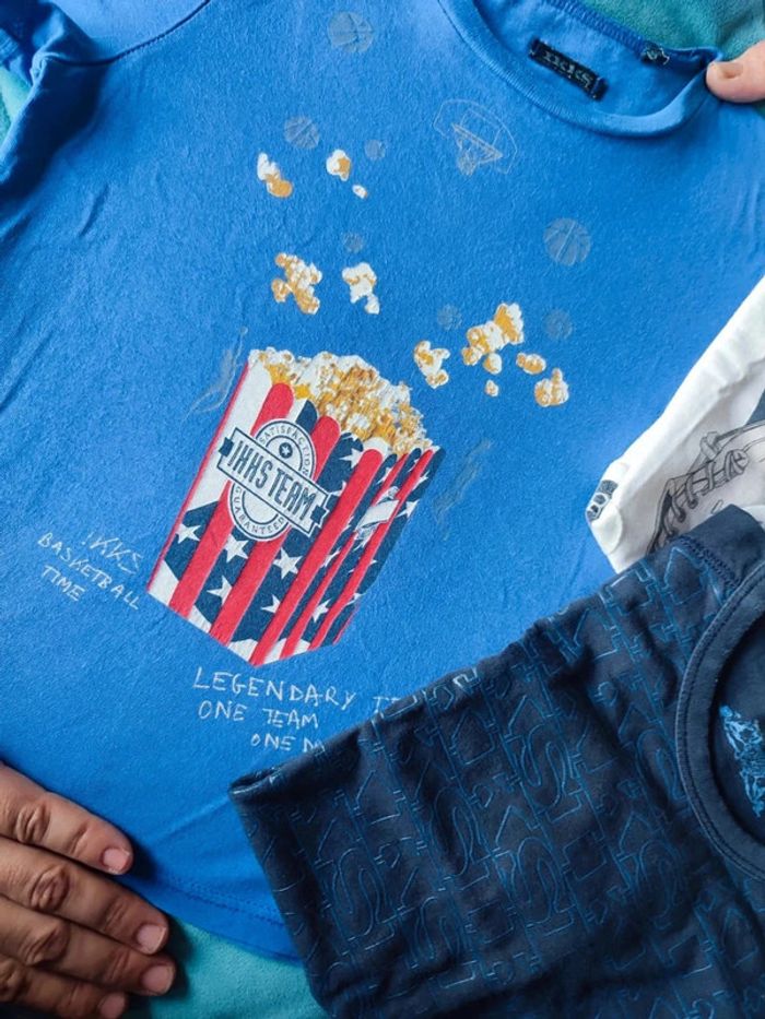 Lot de 3 t shirt IKKS 104 cm