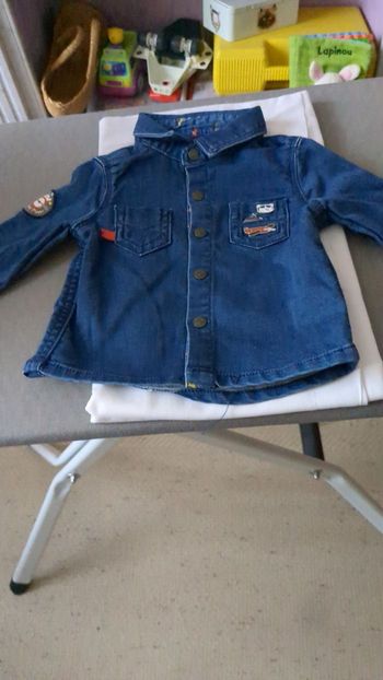 Chemise jean bebe