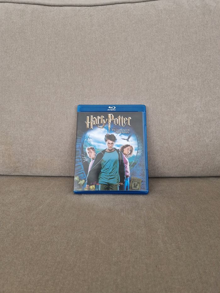 Blu-ray Harry Potter et le prisonnier d'Azkaban