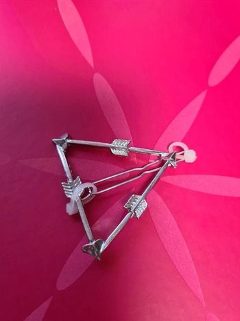 Barrette cheveux bohème