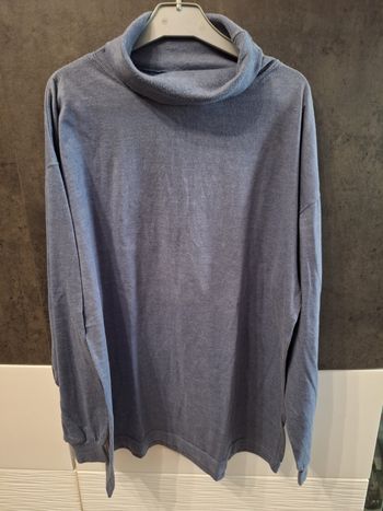 Sous pull col roulé