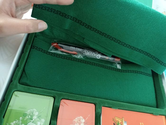 Boite jeux de cartes Astérix neuf - photo numéro 4