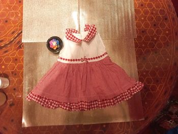 Jolie robe dès 6 mois