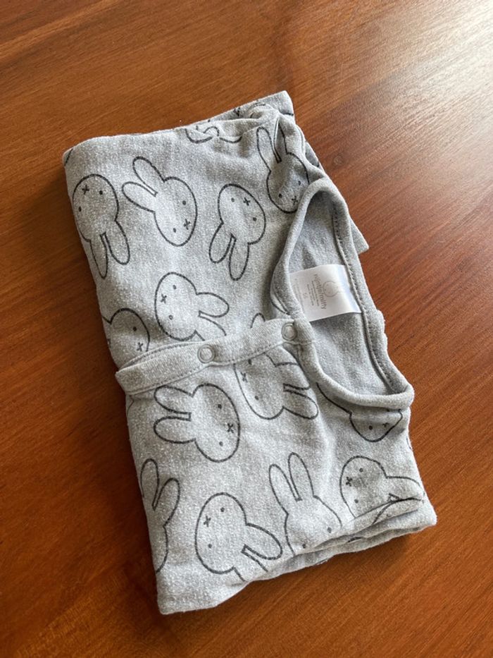 Pyjama garçon bon état taille 3 mois nijntje miffy