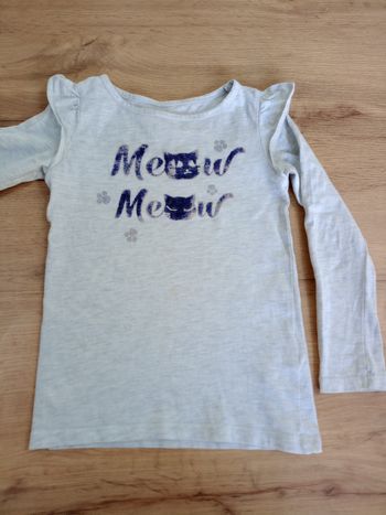 T-shirt Gémo 4 ans