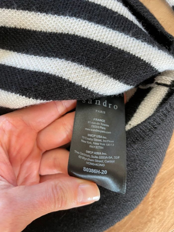 Pull Sandro - photo numéro 3