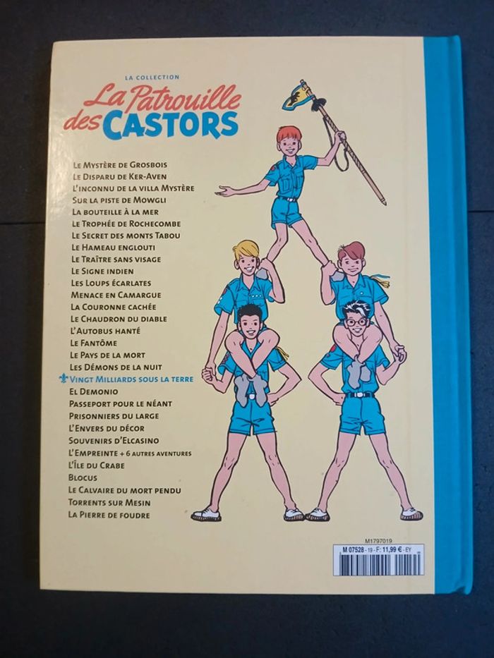 Bd la patrouille des castors 19 - photo numéro 3