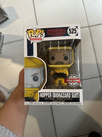 POP 525 Hopper Stranger Things