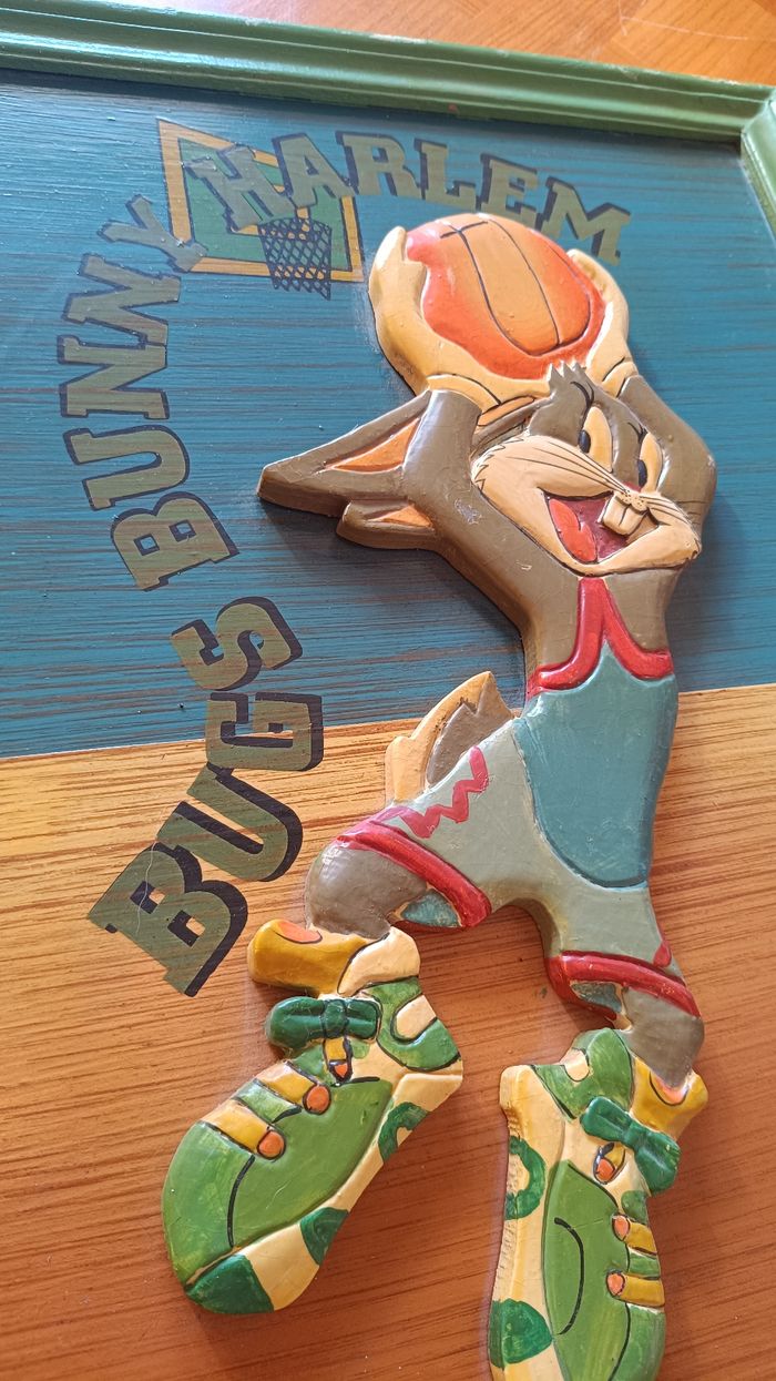 Cadre collector bugs Bunny - photo numéro 2