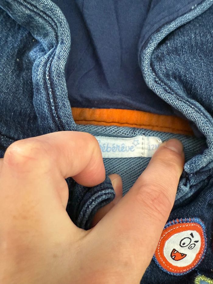 Veste jean - photo numéro 3