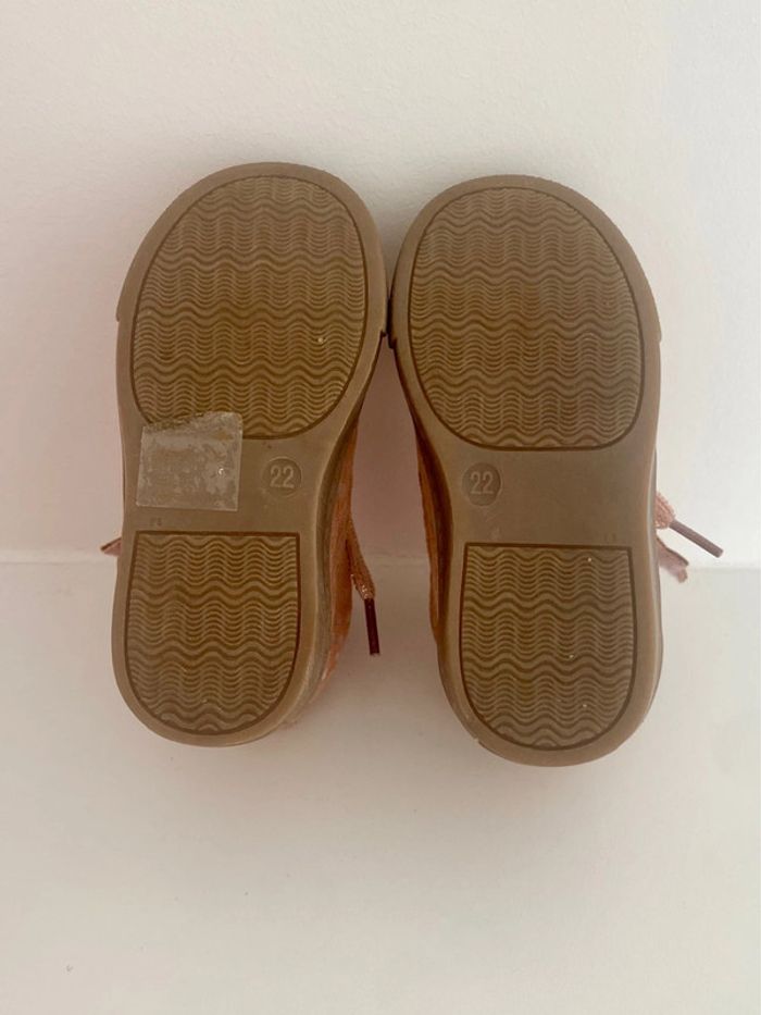 Chaussures montantes Mini & Girls taille 21 NEUVES - photo numéro 8