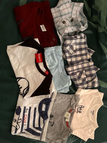 Lot haut bebe de 3 mois