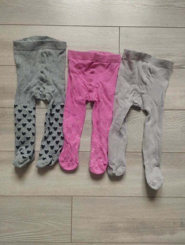 Lot 3 collants 15-17