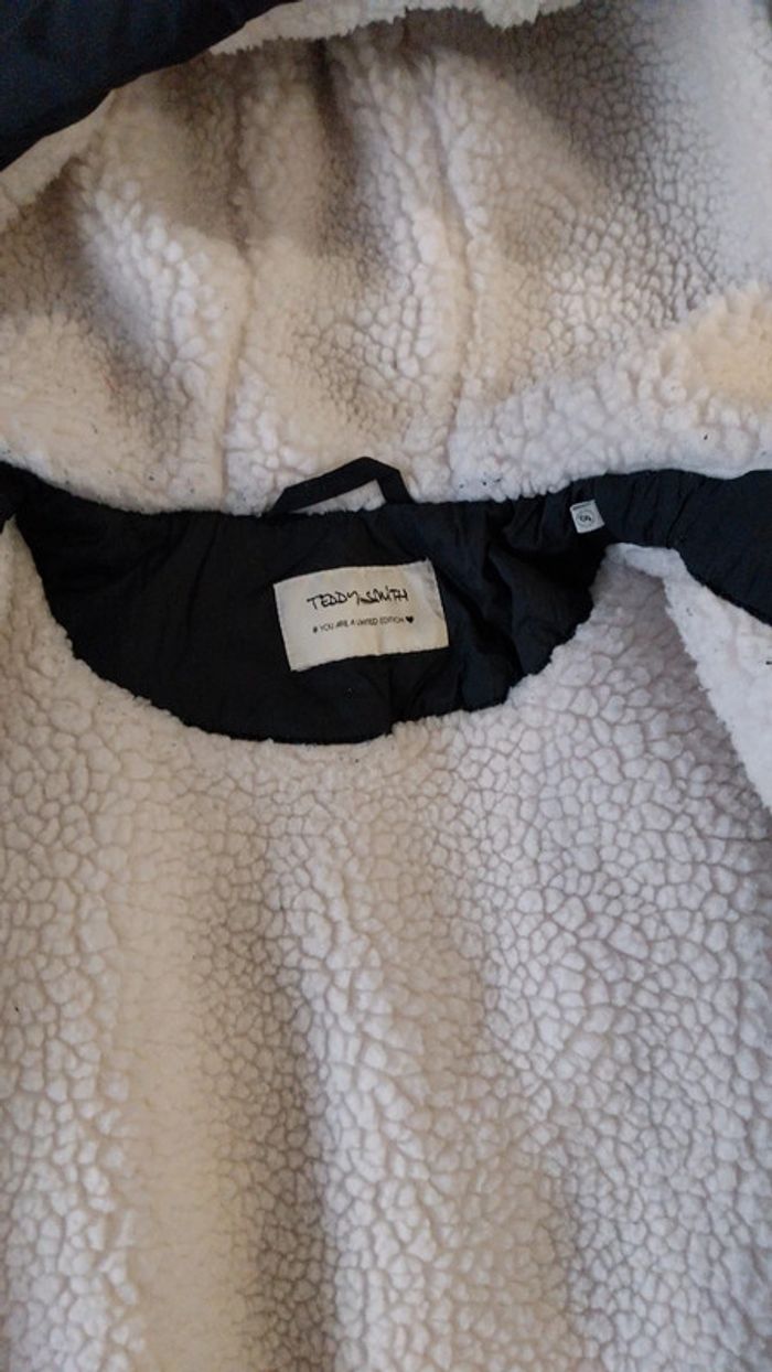 Doudoune hiver teddy Smith 8 ans fille - photo numéro 3