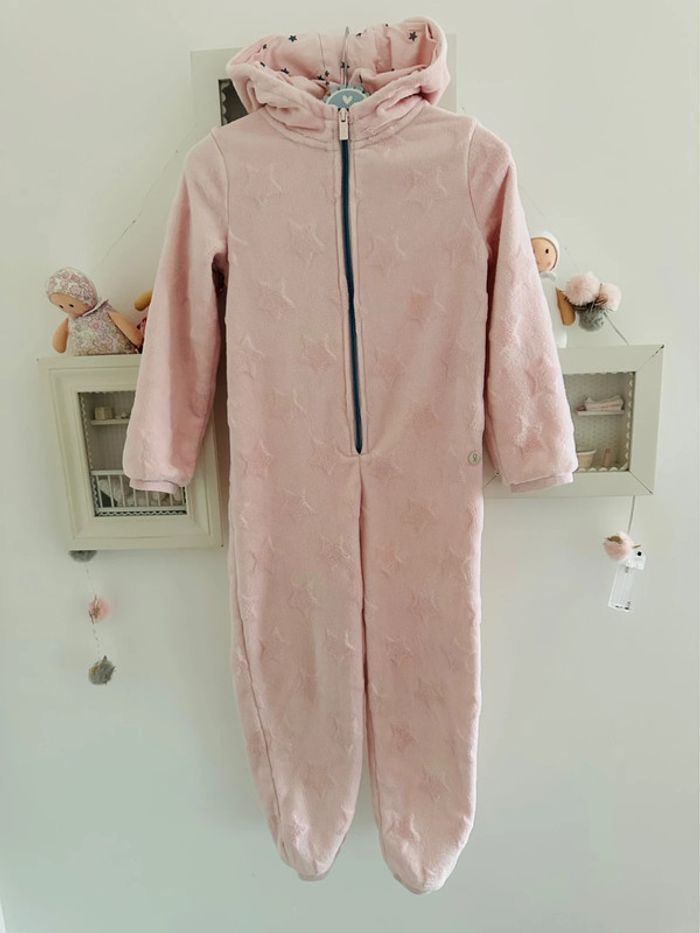 Pyjama doudou étoiles