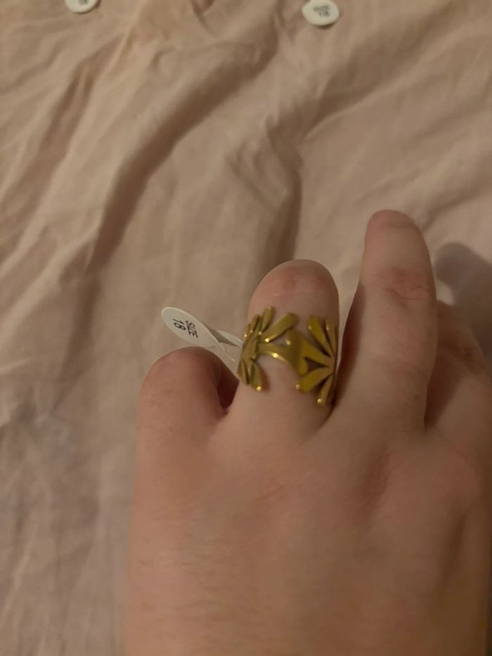 Bague acier inoxydable