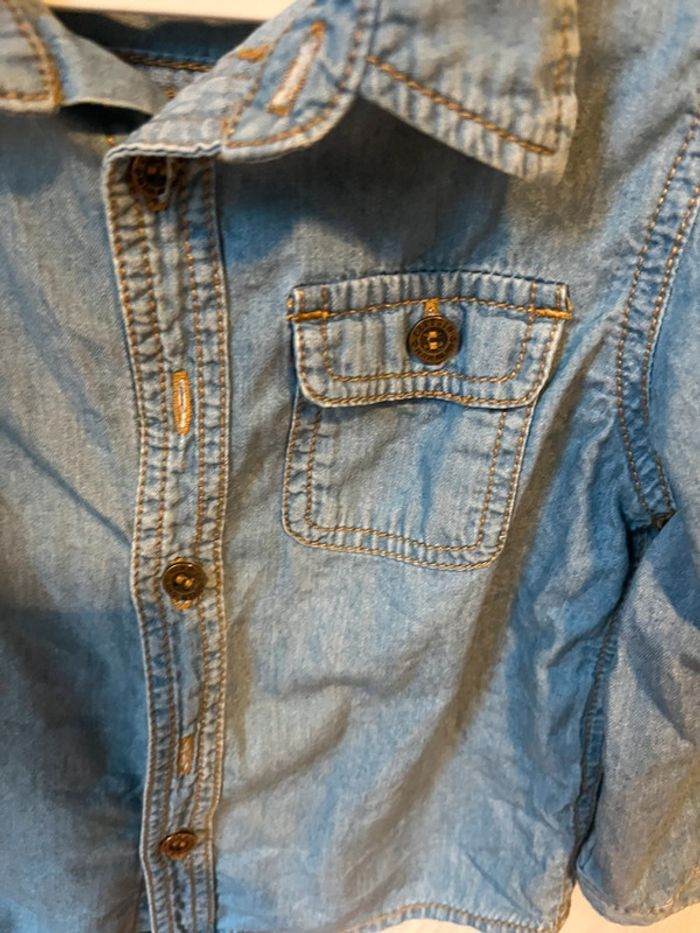 Chemise en jean - photo numéro 2