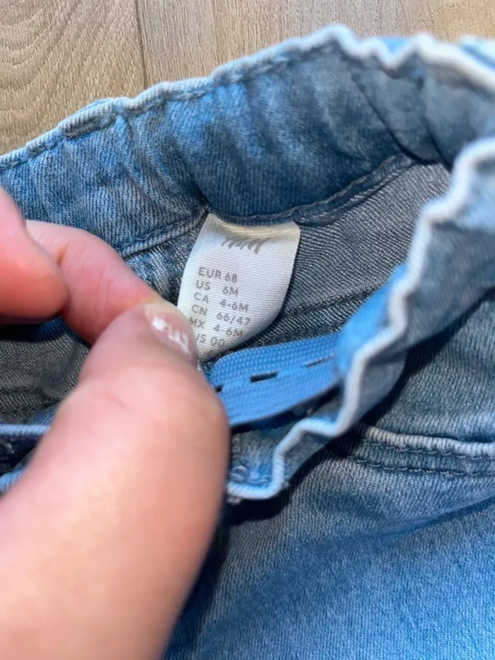 Pantalon h&M 4-6 mois - photo numéro 2