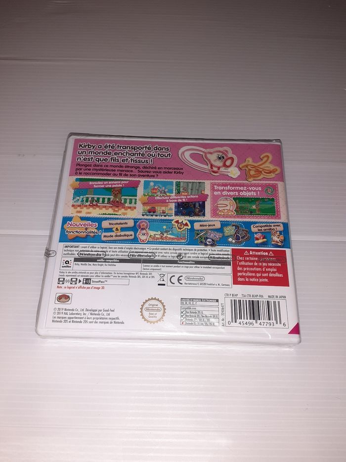 3ds kirby aventure - photo numéro 2