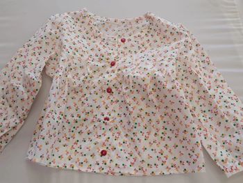 tee shirt blouse tunique fille 5 ans