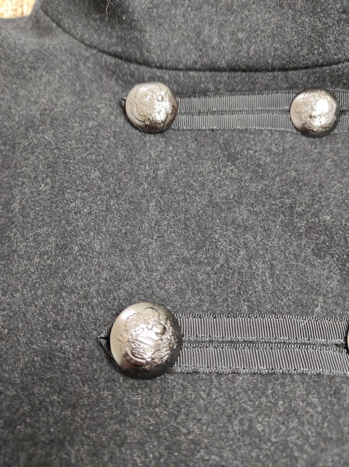 Manteau laine 1,2,3.. t40 - photo numéro 7