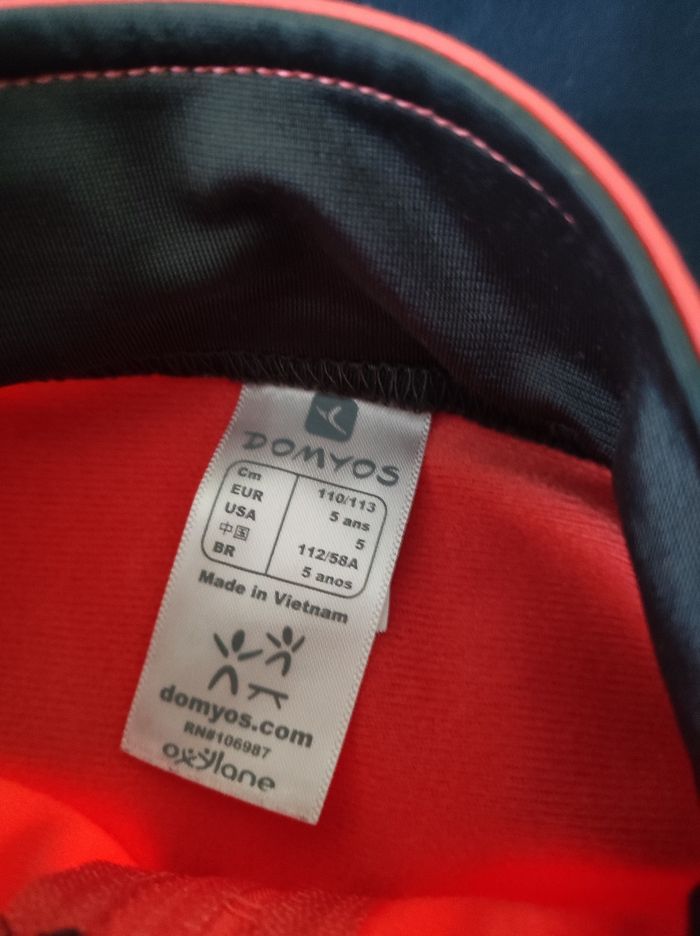 Veste de sport fille taille 5 ans - photo numéro 3