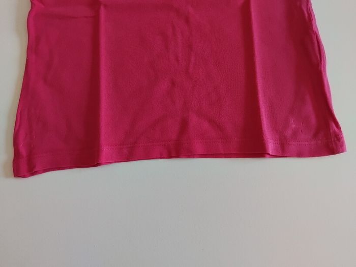Très joli tee shirt manches longues fushia fille 3 ans - photo numéro 4