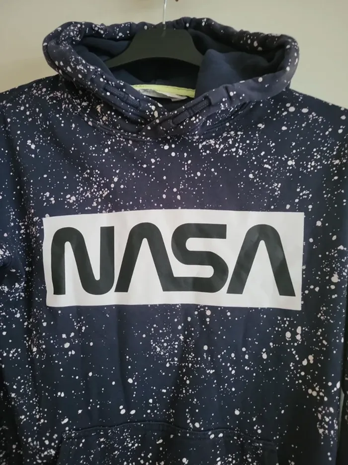 Sweat a capuche NASA - photo numéro 2