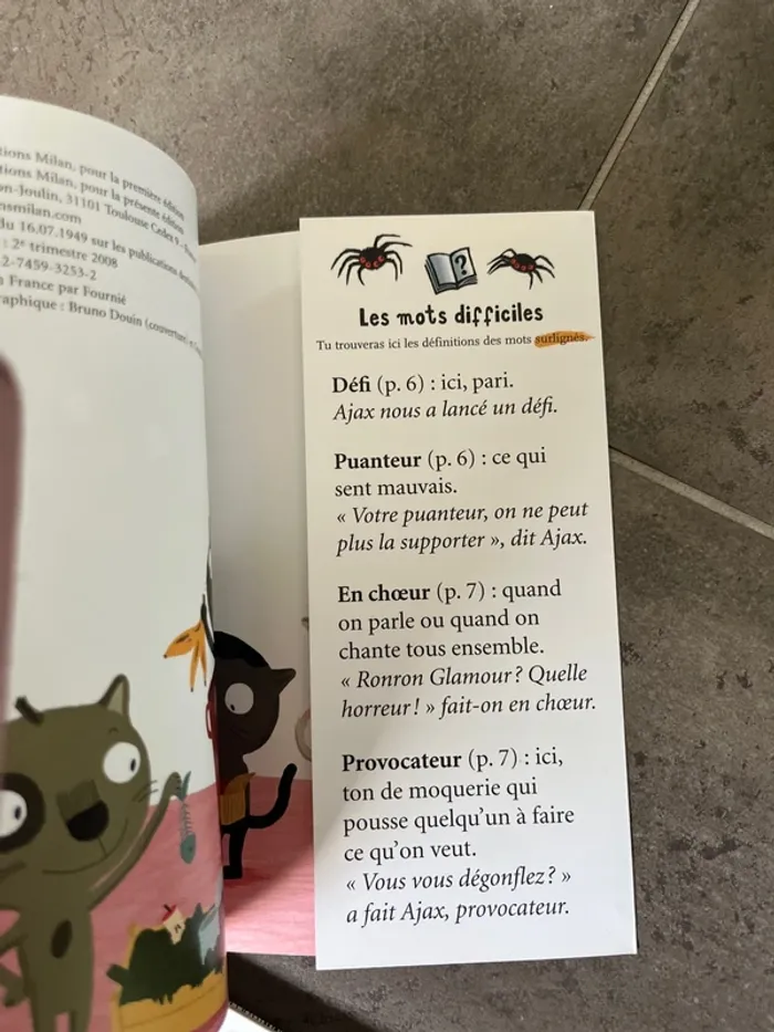 Lot de 2 livres 6/7 ans premières lectures - photo numéro 6