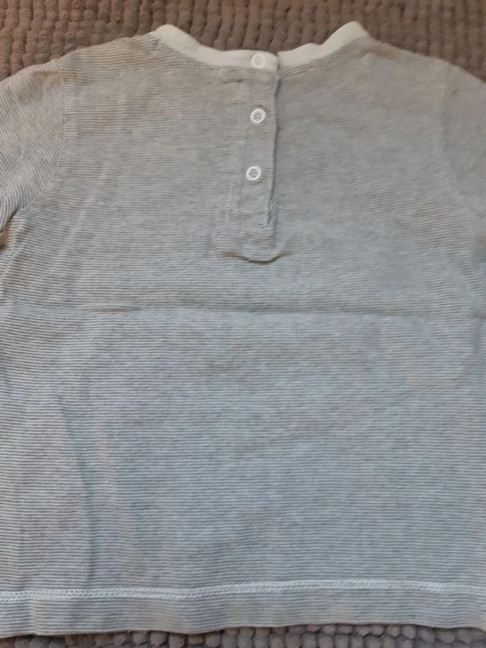 T-shirt ML Kitchoun 18 mois - photo numéro 4