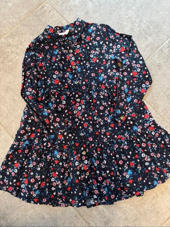 Robe fleurie