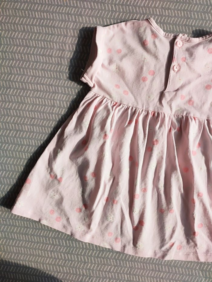 Robe à manches courtes – Taille 18 mois – TEX - photo numéro 8