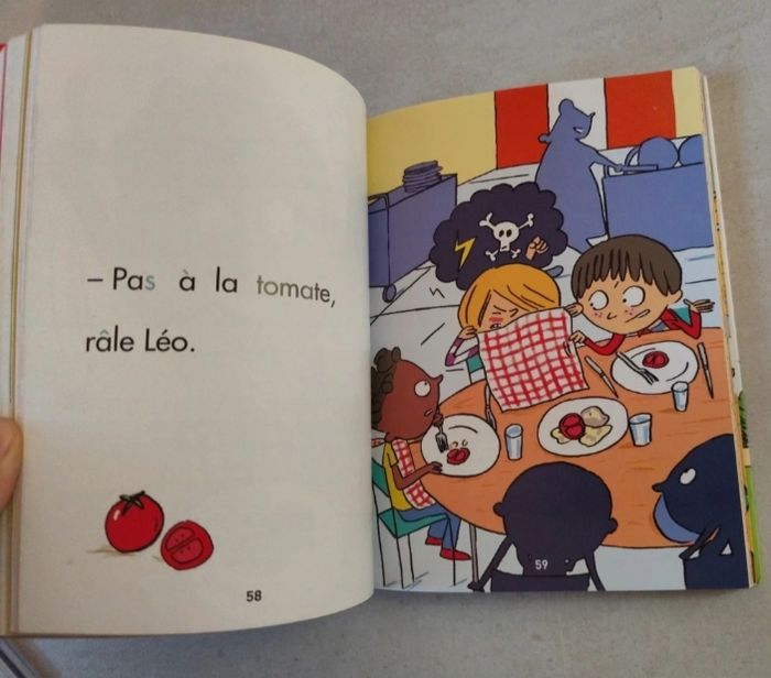 Livrr 5 histoires pour aimer le Cp j'apprends à lire avec Sami et Julie - photo numéro 7