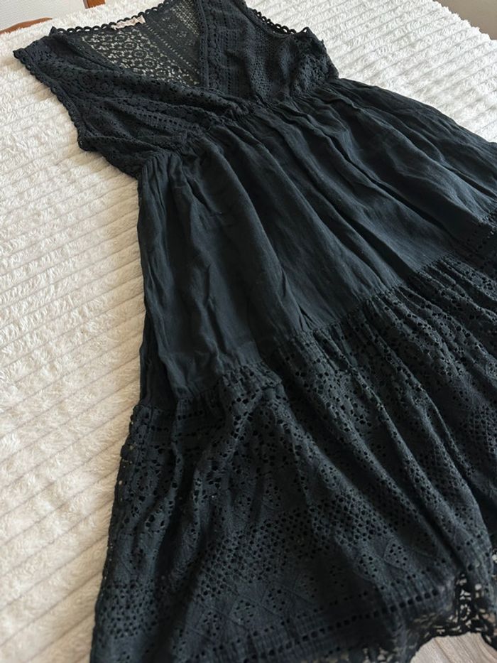 Robe dentelle noir M - photo numéro 6