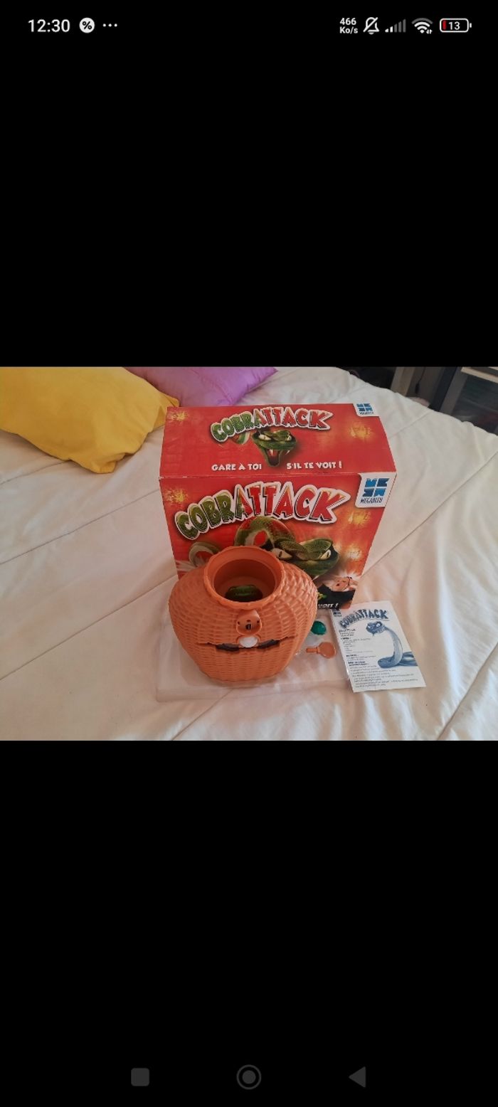 Jeux Cobrattack